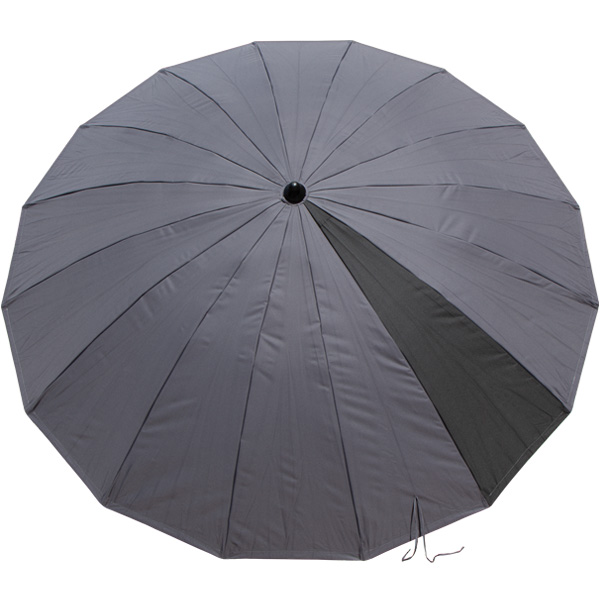 Arbeitsschirm Heavy Ø 3,0 m · Grau