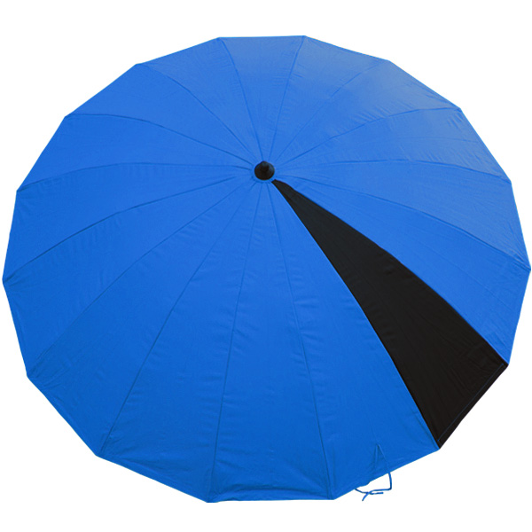 Arbeitsschirm Pipeliner Ø 3,0 m · Blau