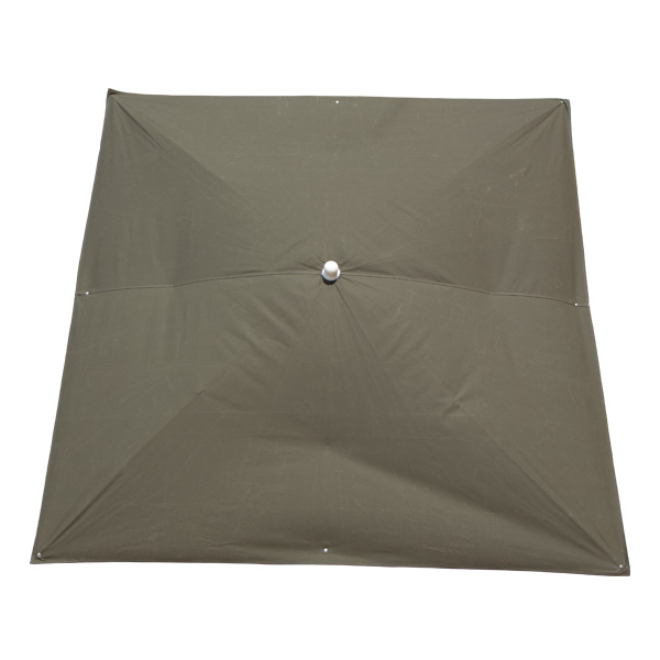 Arbeitsschirm Rechteckschirm 2,5 × 2,5 m