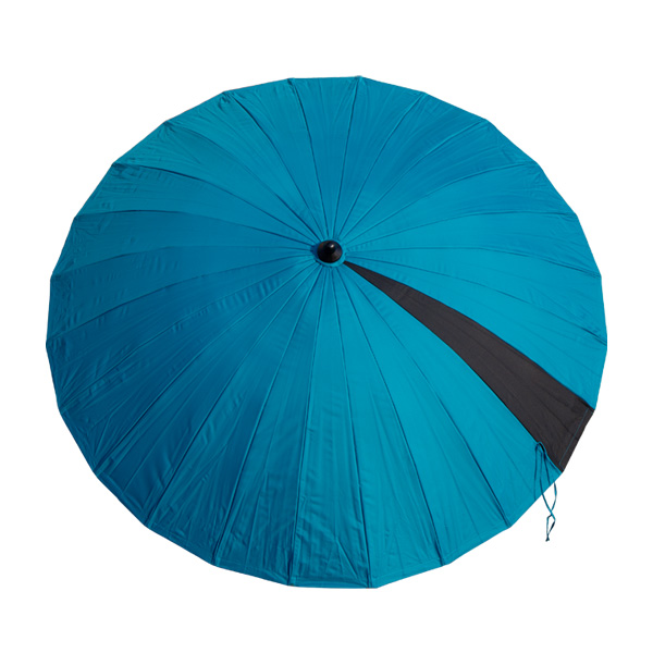 Arbeitsschirm Worker Ø 2,5 m · Teal
